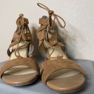 Elegant Brown Women's Sandals